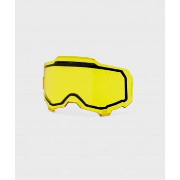 Armega Replacement - Dual Pane Vented Yellow Lens