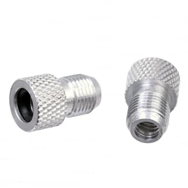 Alloy Presta To Schrader Valve Adaptor
