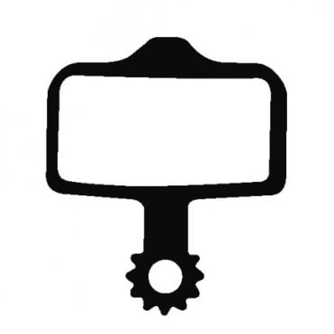 Semi-Metal Pads - SRAM Level/BD/X0/XX/Avid Elixir