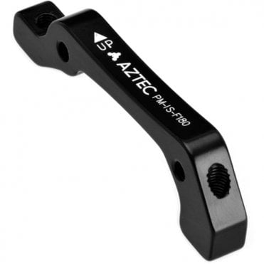 Adapter for post type calliper to IS fork mount, 180 mm rotor