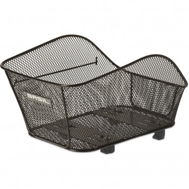 Icon S rear basket black WSL