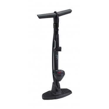 BFP-20 - AirWave Floor Pump with DualHead 3.0 (Black)