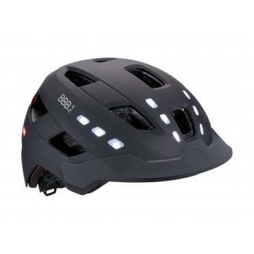 District Helmet With Led Light %5BBhe-162%5D