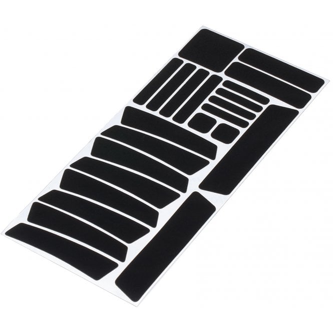 Bbb MultiVis 3M Refletive Sticker Kit