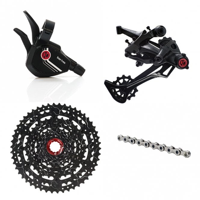 Box Components Two P9 X-Wide Single Shift E-Bike Groupset