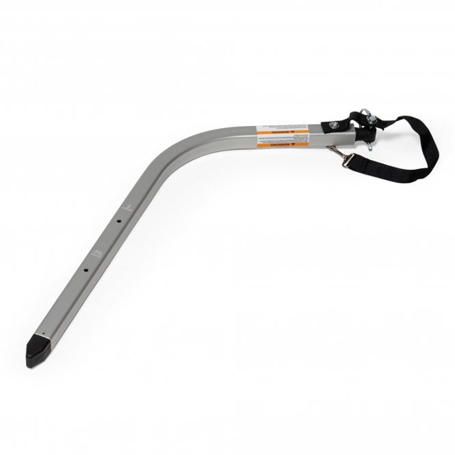 Burley Tow Bar Assembly, Double, Quick Receiver