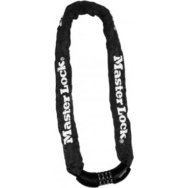 Chain Combination Lock 8mm x 90cm %5B8392%5D Black