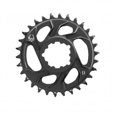 Chain Ring X-Sync 2 Direct Mount 6mm Offset Cold Forged Aluminum