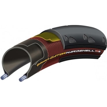Gator Hardshell DuraSkin 700c Folding Tyre