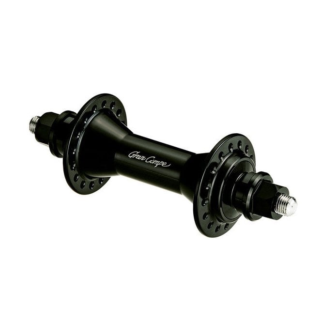 Dia Compe Gran Compe SF track hub front