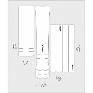 e-Bike Frame Protection - Clear