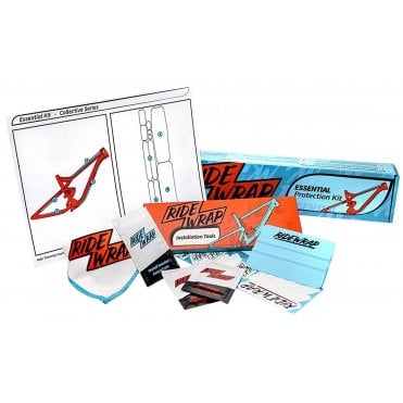 Essential MTB Matte Frame Protection Kit