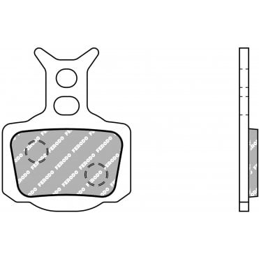 FM All Round Disc Pad 005 Forumla