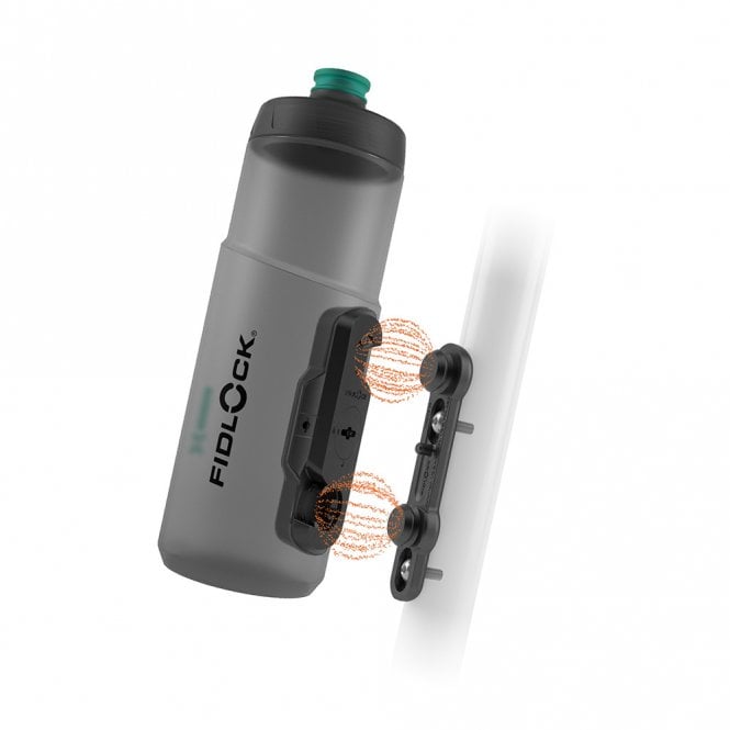 Fidlock TWIST Anti-bac bottle 600 + bike base