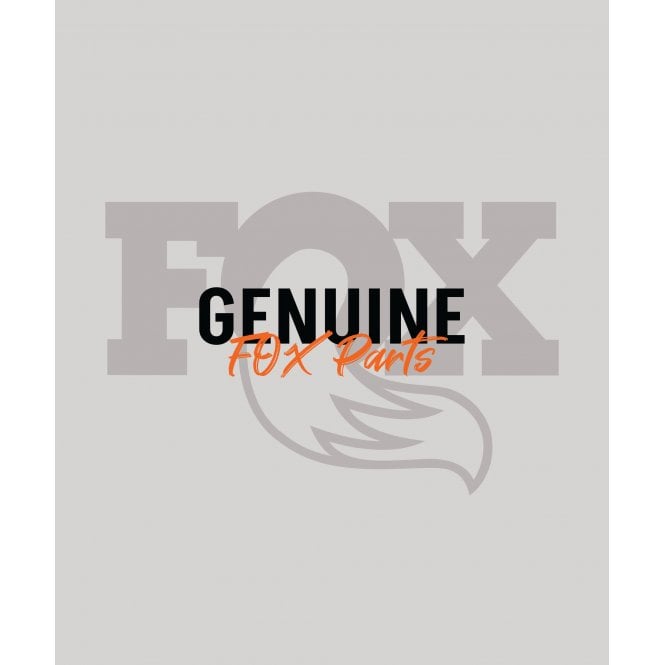 Fox Shock F-S DHX2 Decal 2025 - Resy PMS872 Kashima/PMS10392 Metallic Grey