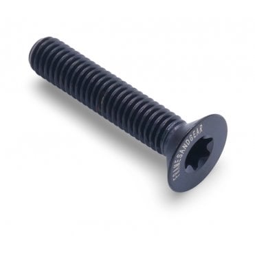Titanium Top Cap Bolt M6 x 30mm (flat head)