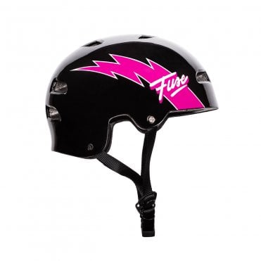Alpha Helmet - Glossy Flash Black