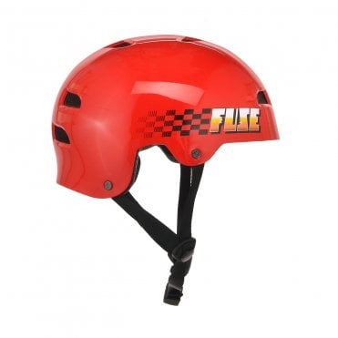Alpha Helmet - Glossy Red Speedway