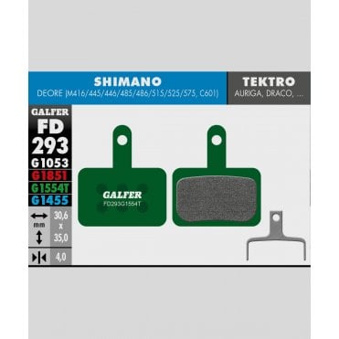 Pro Bike Disc Brake Pads