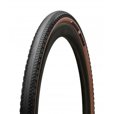 Caracal Tubeless Ready Gravel Tyre Tan Wall