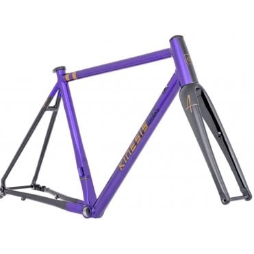 Aithein Disc Road Purple Frameset