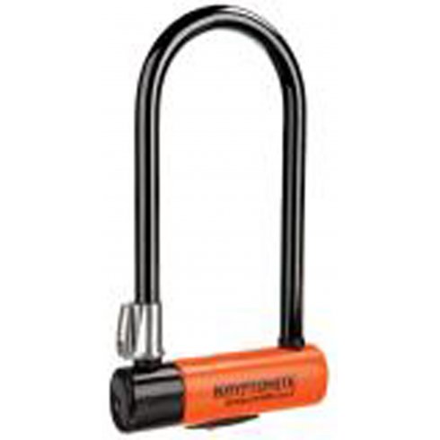 Kryptonite Evolution Standard U-Lock with FlexFrame Bracket - Sold Secure Gold
