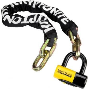 New York 100cm Fahgettaboudit Chain and Padlock