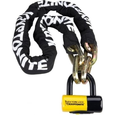 New York 150cm Fahgettaboudit Chain and Padlock