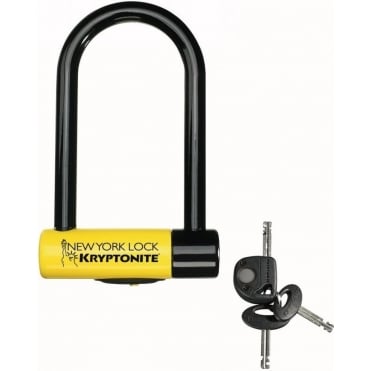 New York Standard NYL U-Lock with FlexFrame Bracket - Sold Secure Gold