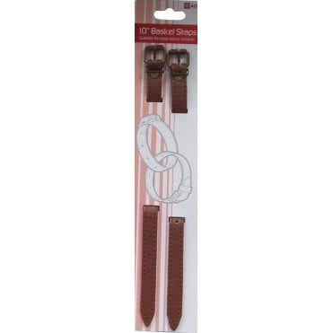 Leather Basket Fixing Straps