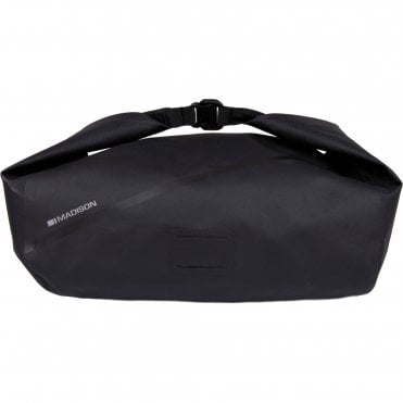 Roam Waterproof 25L Rack Top Bag - black