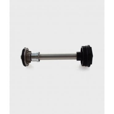Fork Z2 34 RAIL Topcap Complete Assembly Black Anodised