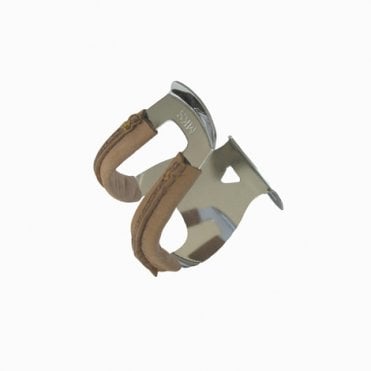 Half Clip Steel - Deep - With Leather