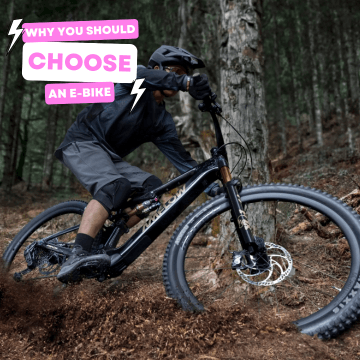 Why choose an e-bike?