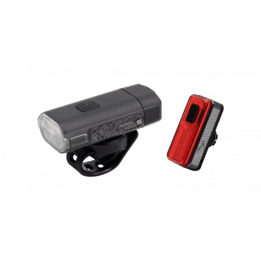 Rigel Max-S (1600lm) & Helix Lite (100lm) Light set