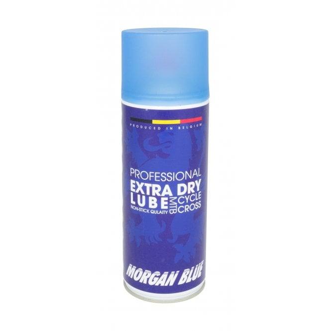 Morgan Blue Extra Dry Lube MTB Cyclo Cross (400cc, Aerosol)