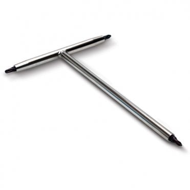 T-handle Bit Driver with No# 1, 2, 3 Phillips Bits