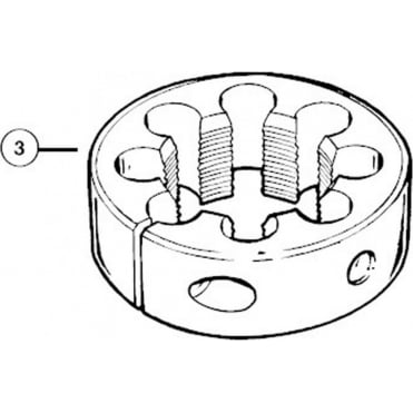 607 - Cutting Die, 1-1 / 8 inch x 26 tpi for FTS1