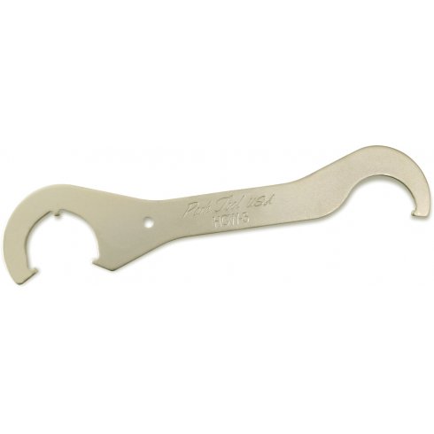 Park Tool HCW5 - Double-Sided Bottom Bracket Lockring Hook Spanner