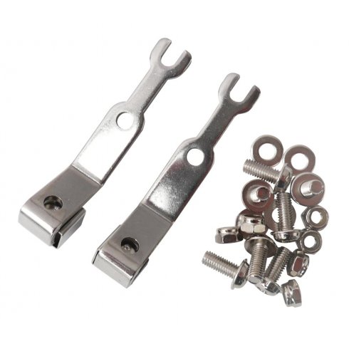 Power Grips Cross Pedal Toe Strap Hardware Kit