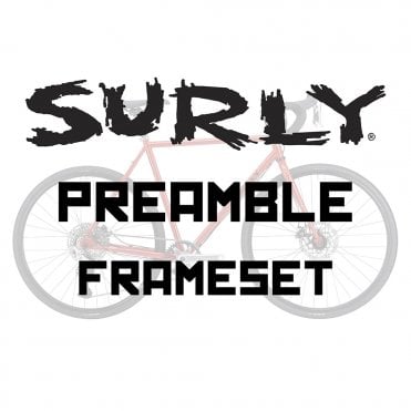 Preamble Frameset - Red Hot Cheddar