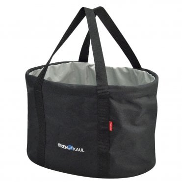 Shopper Pro Black Handlebar Bag