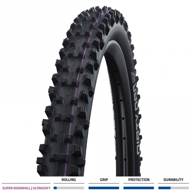 Schwalbe Dirty Dan Evo SpeedGrip Folding TLE Tyre