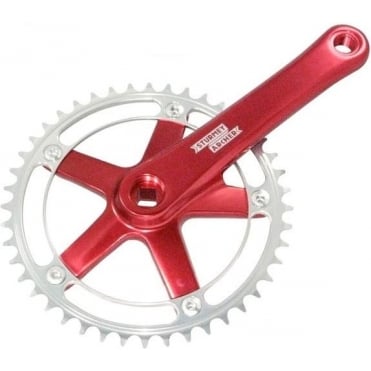 FCT62 Chainset - Red