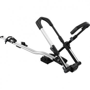 599 UpRide locking upright cycle carrier alu