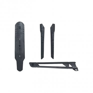 Padset Trailbike 2012 Carbon Armor Set