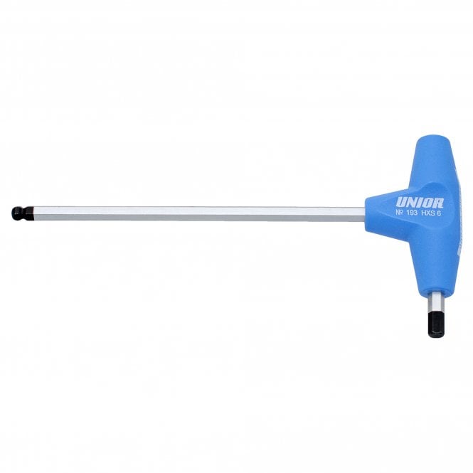 Unior Ball-End Hexagonal Screwdriver With T-Handle 10MM