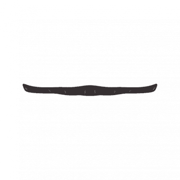 Universal Front Pad Uni-Size Helmet Spare