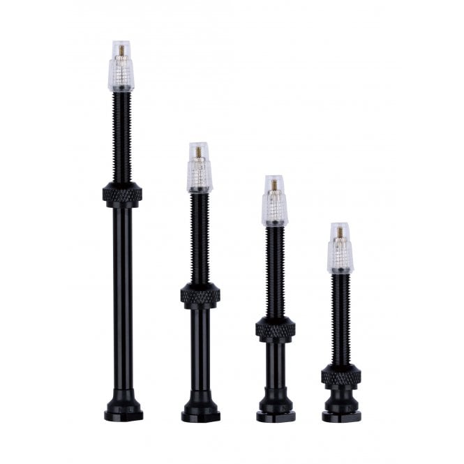 Vision Tubeless Valves Black