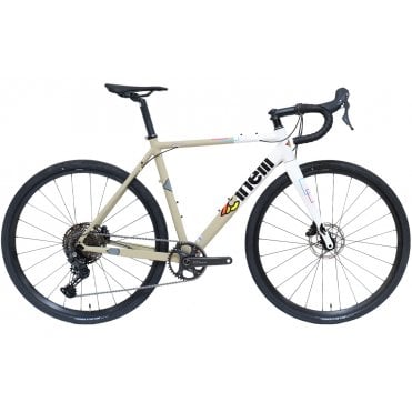 Zydeco Sage White CUES Gravel Bike